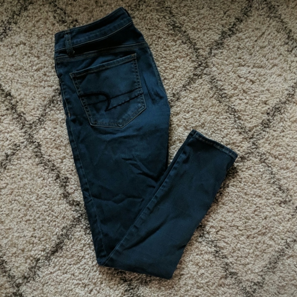 American Eagle Super Super Stretch Jeggings